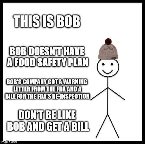 Don't be like Bob