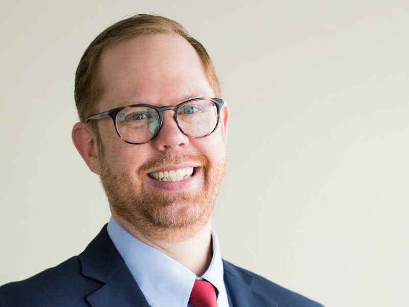 Professional Attorney headshot of Jason Port