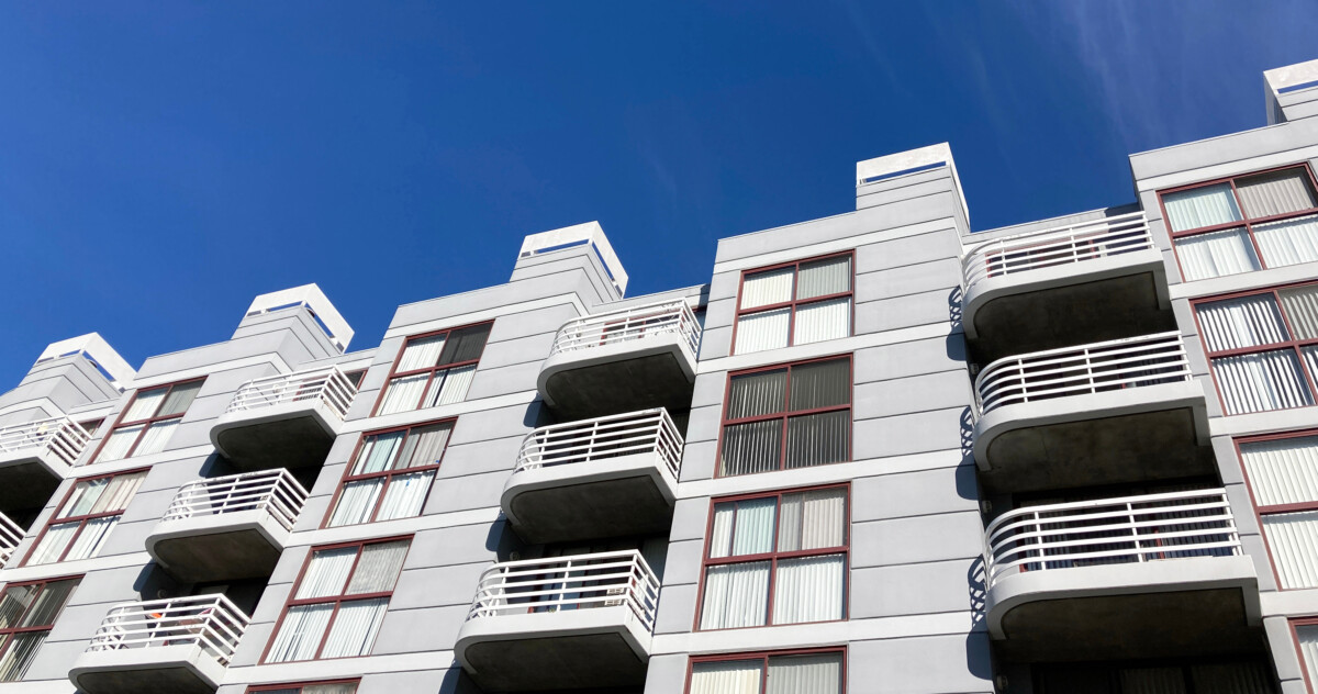 A common interest community in use