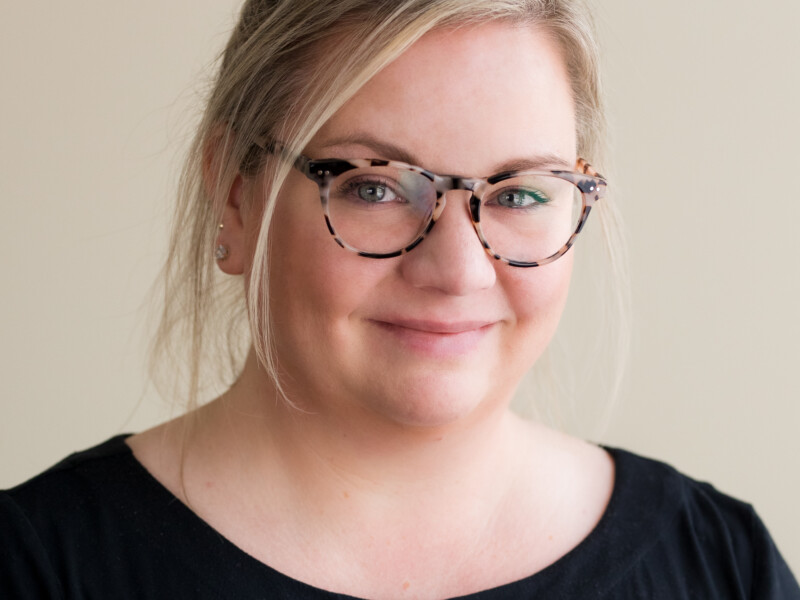 Headshot of Katy A. Daly