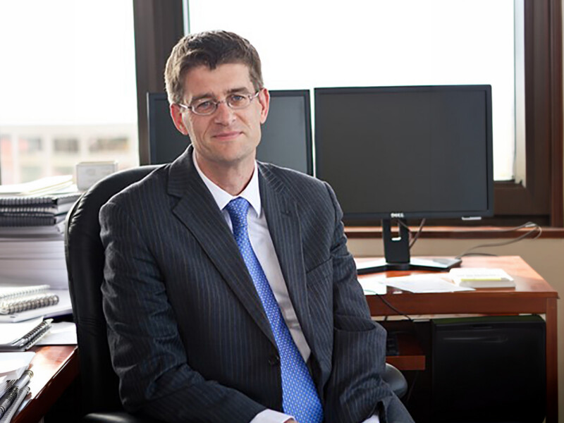 Headshot of Matthew B. Byrne