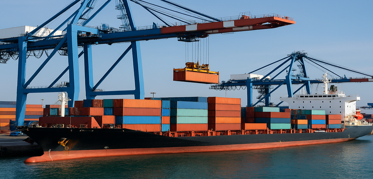 Container Ship