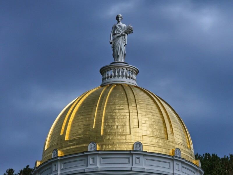 Vermont State House in Montpelier, VT