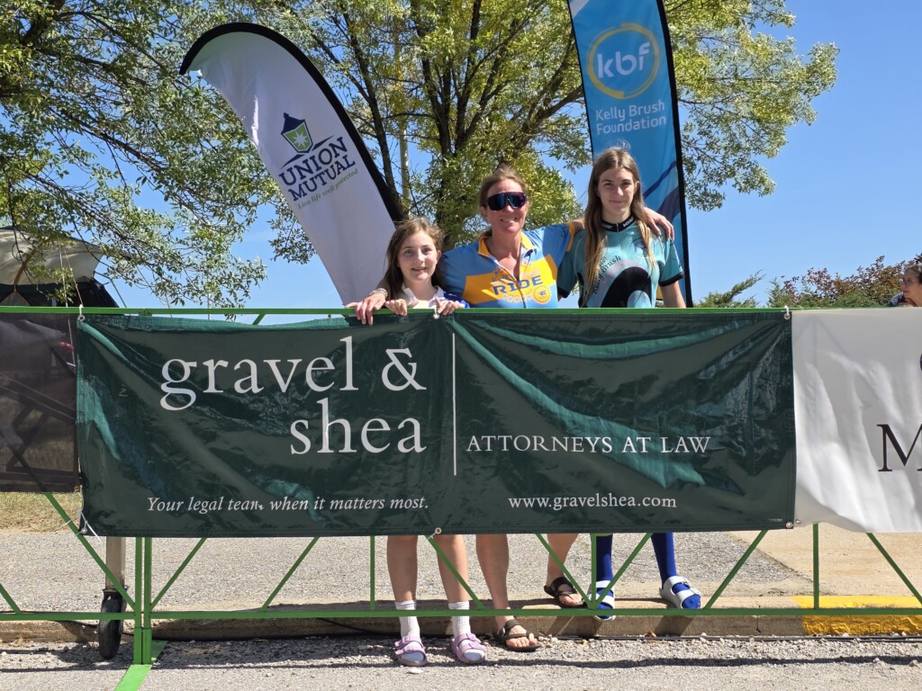 G&S at 21st Annual Kelly Brush Ride