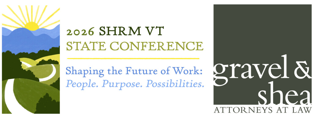 2026 SHRM VT State Conference Logo